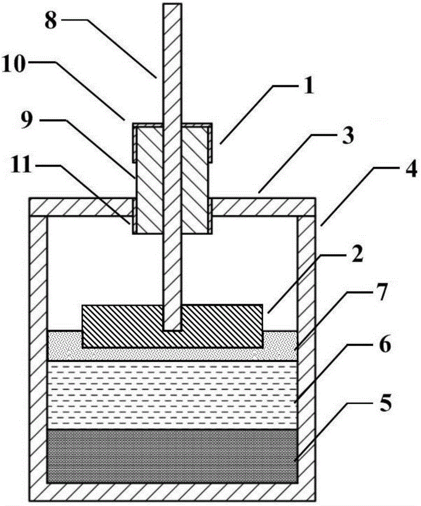 High-temperature fusant battery apparatus and preparation process thereof