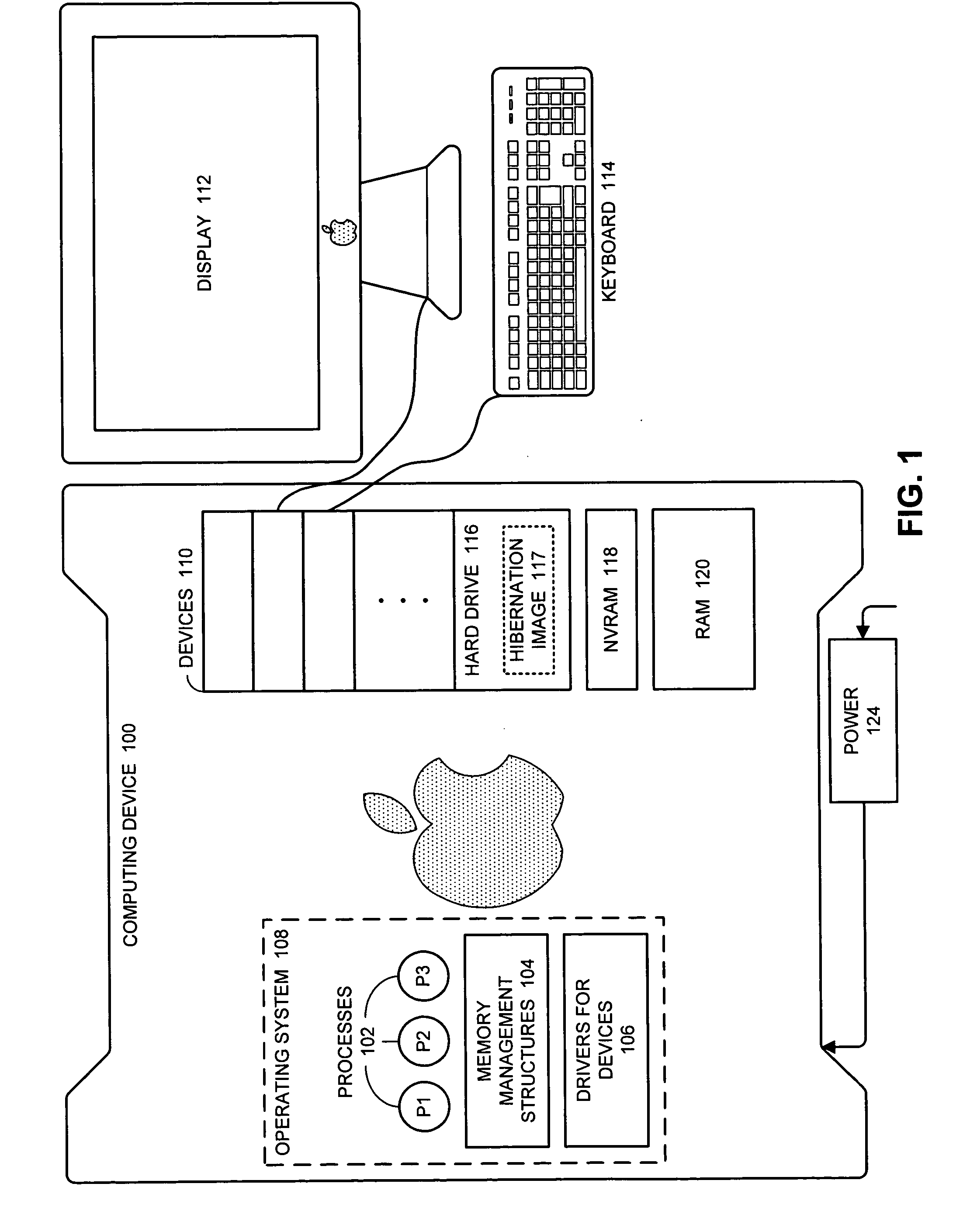 Method and apparatus for quickly reanimating devices from hibernation