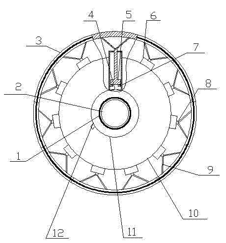 Multifunctional hydraulic companding wheel