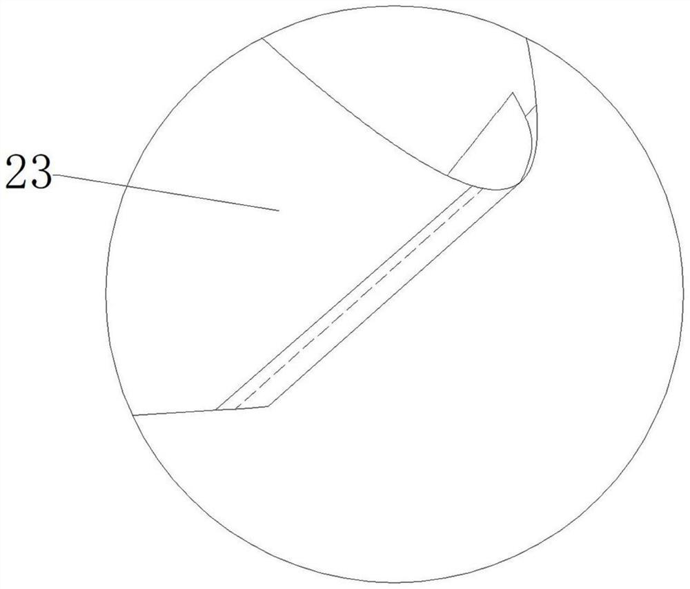 Postoperative pressurizing device for parotid gland