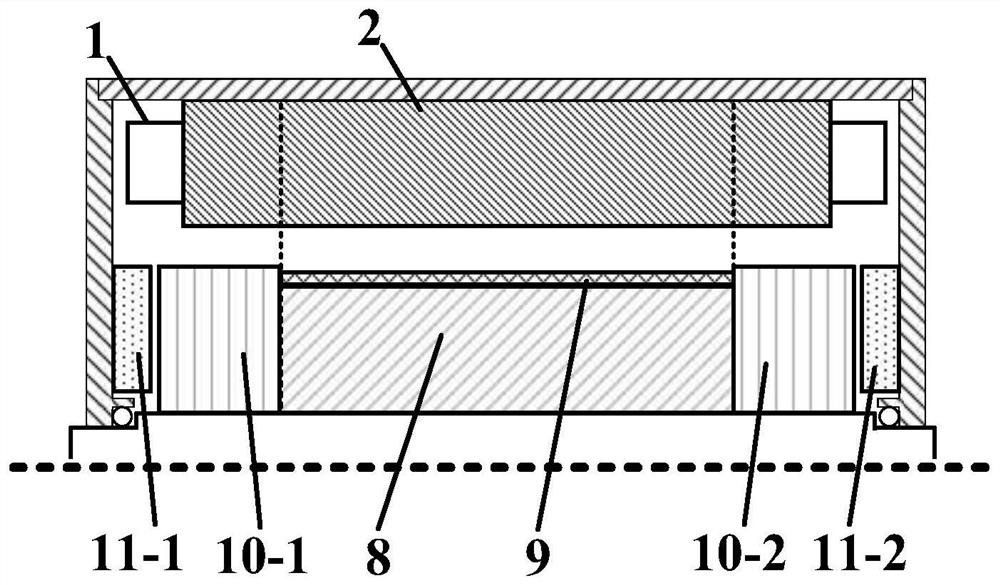 A high-speed hybrid excitation synchronous motor with rotor magnetic circuit decoupling