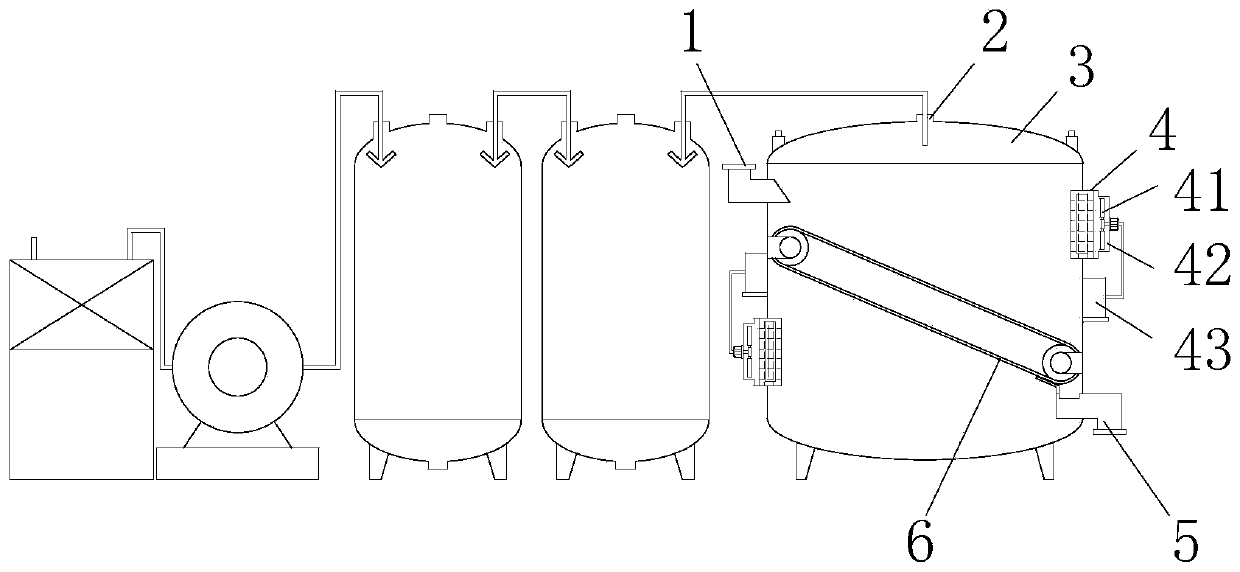Solid beverage processing and drying equipment