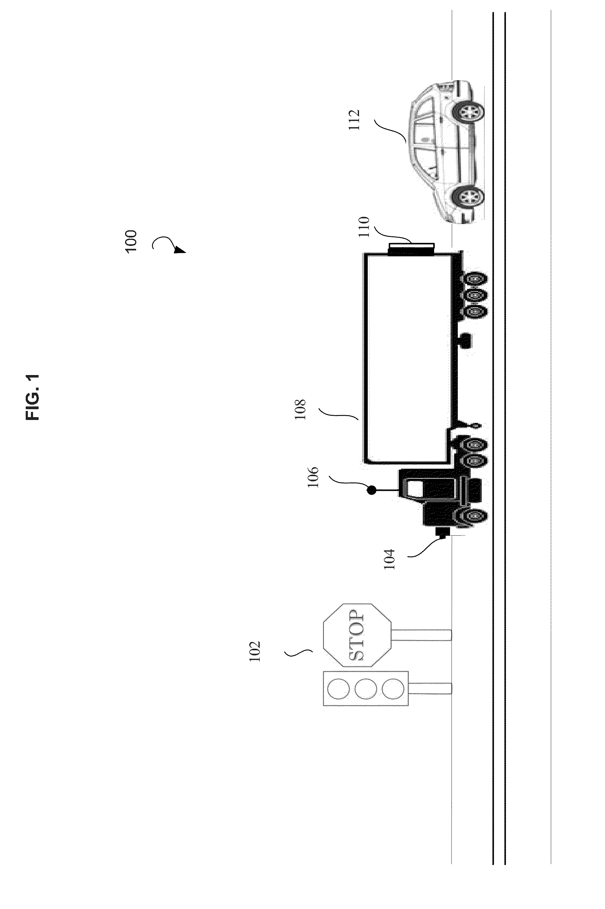 Systems and methods for traffic signal warning