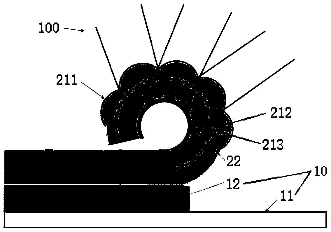 Photoelectric sensing unit, preparation method thereof and photoelectric sensor