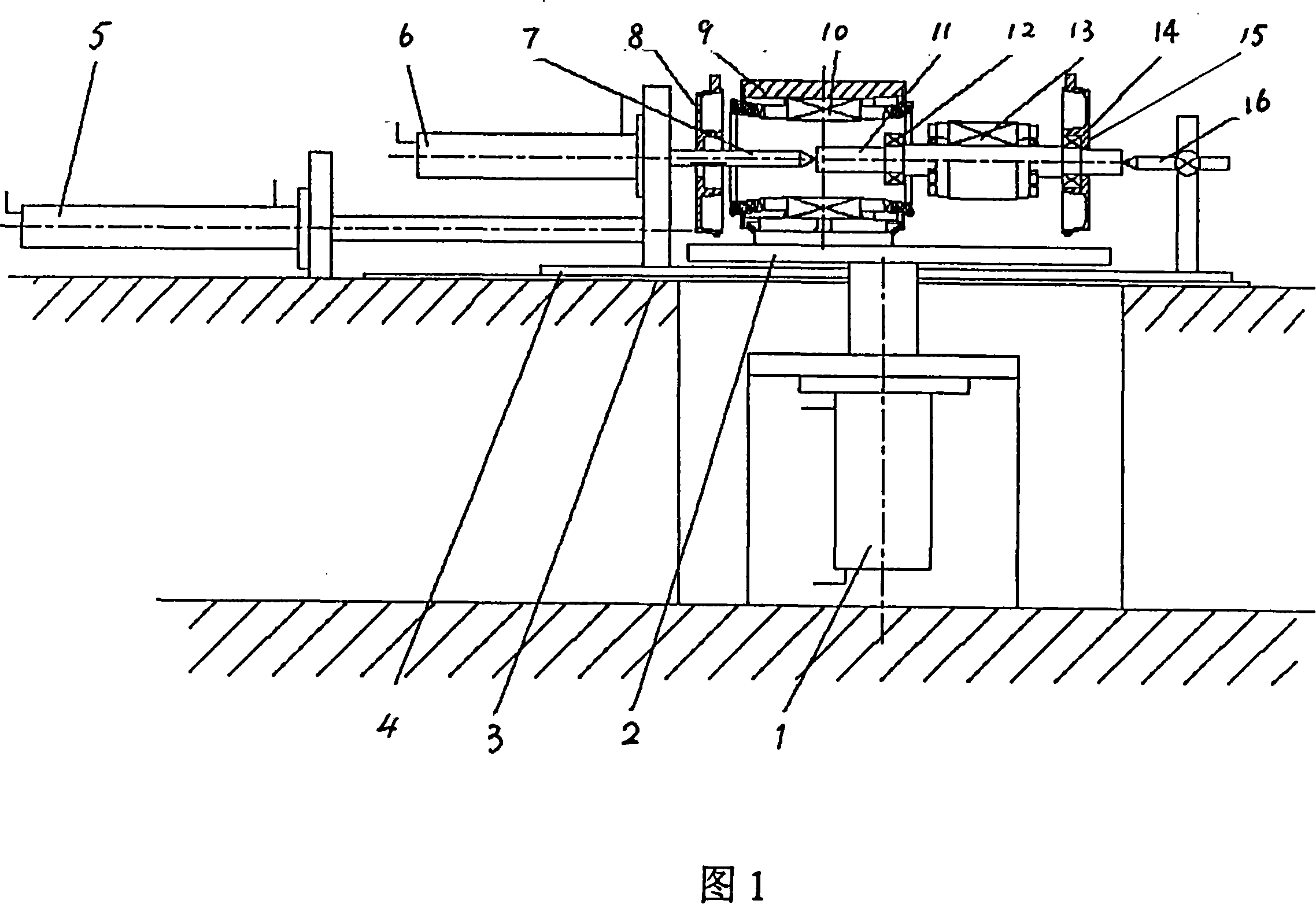 Technology device for magnetic permanent electromotor stator/rotor installation