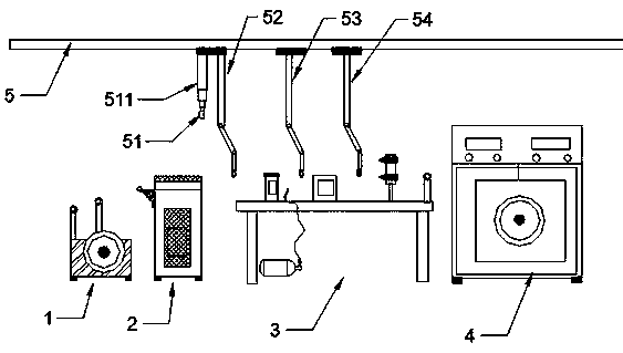 A kind of automatic stripping and recycling equipment for waste cables