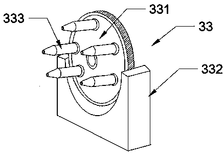 A kind of automatic stripping and recycling equipment for waste cables