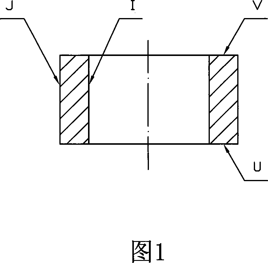 Rolling piston and manufacturing method thereof for rotary type cold compressor