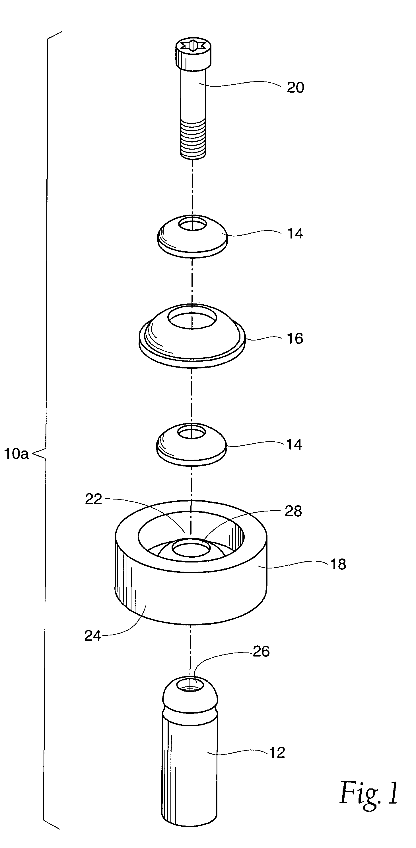 Adjustable bone prostheses and related methods
