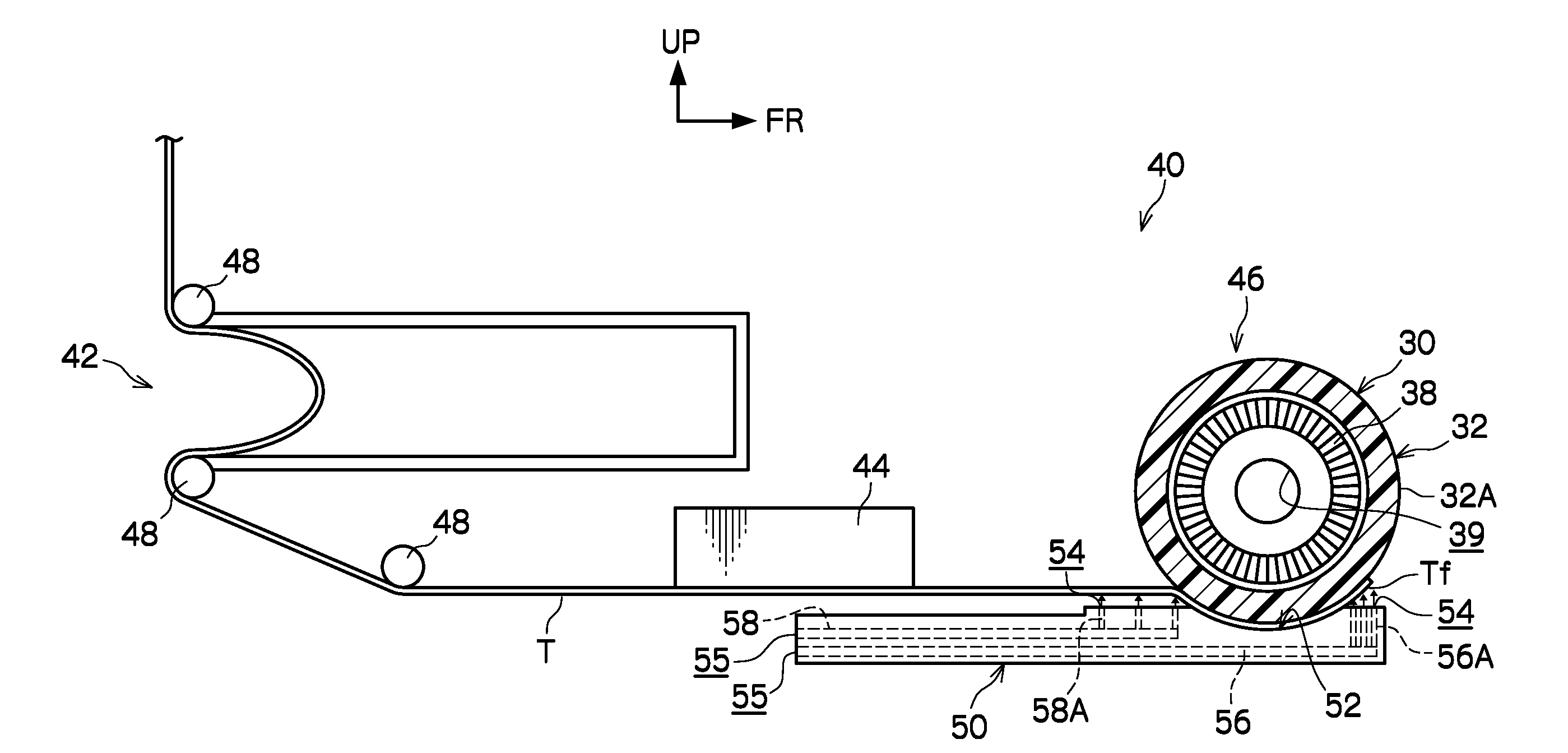 Recording tape attaching method and recording tape attaching apparatus