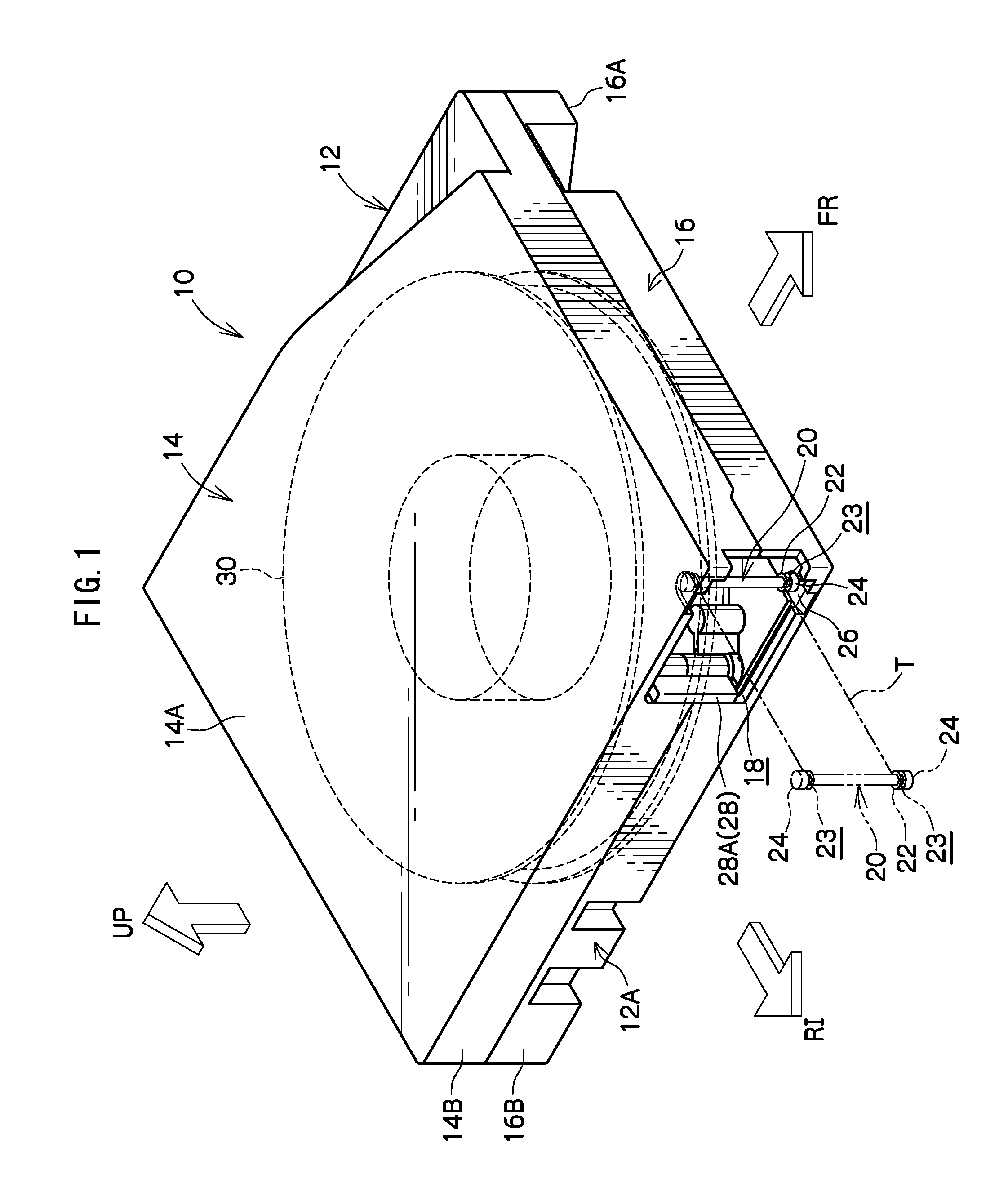 Recording tape attaching method and recording tape attaching apparatus