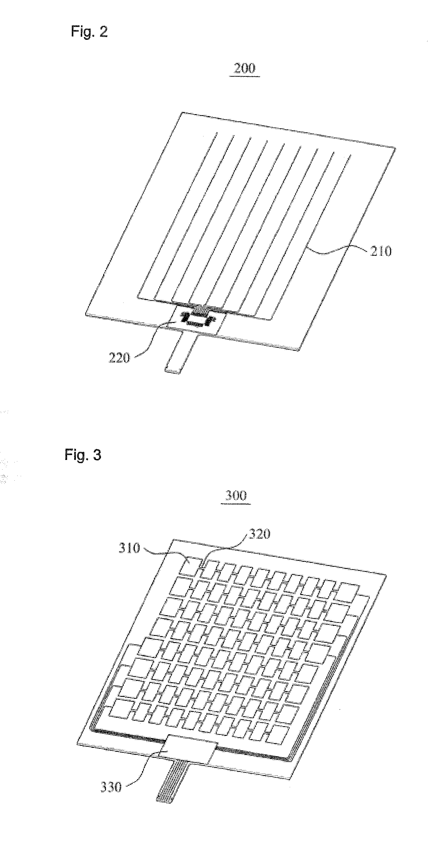 Touch sensing panel and device for detecting multi-touch signal