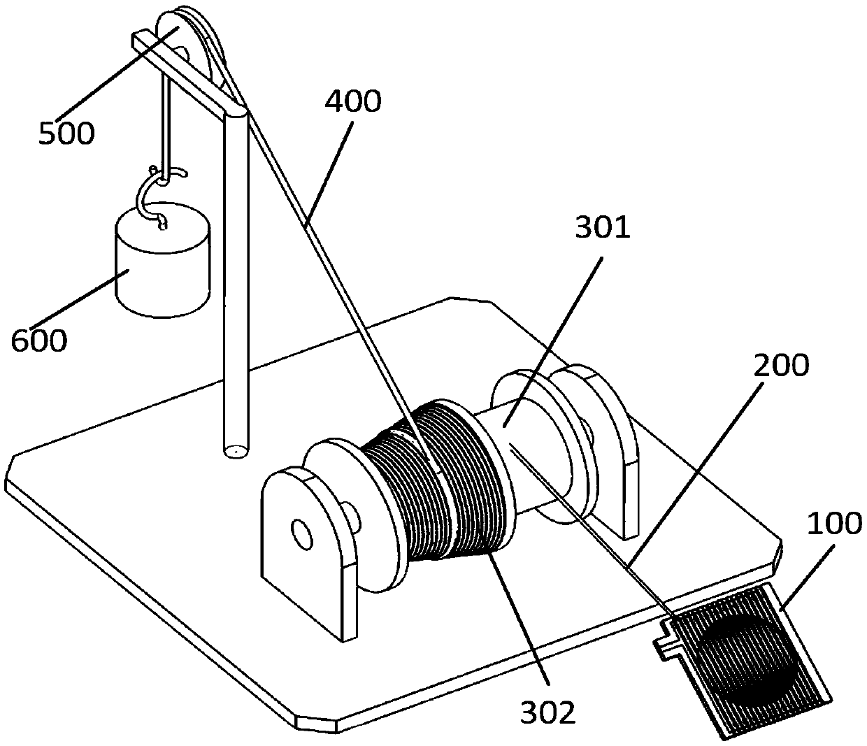 A kind of bn ion gate and its manufacturing method