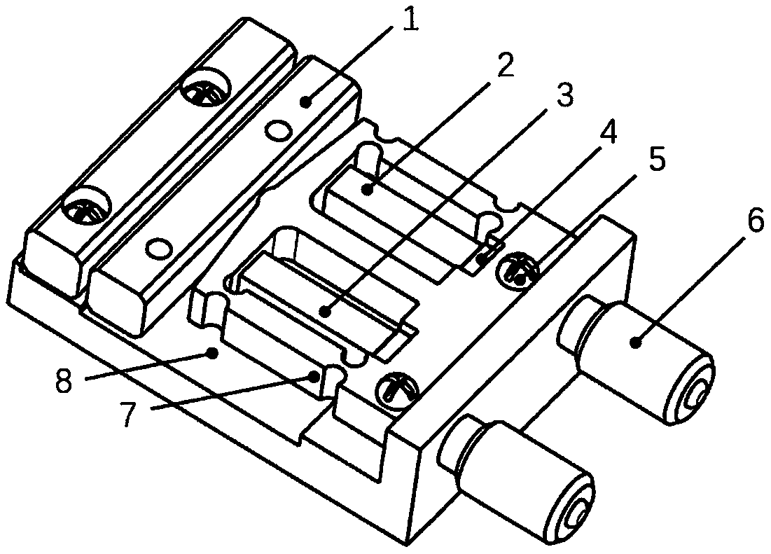 Umbrella-shaped piezoelectric driving device