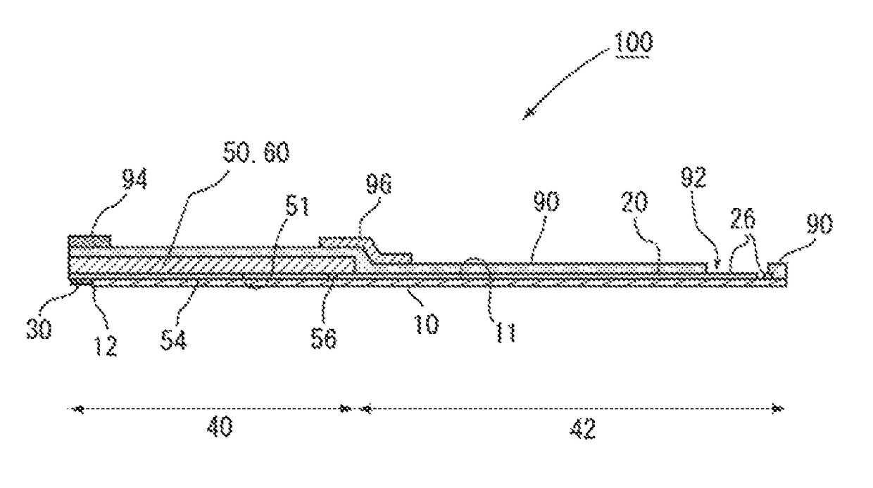 Stretchable circuit board and method for manufacturing stretchable circuit board