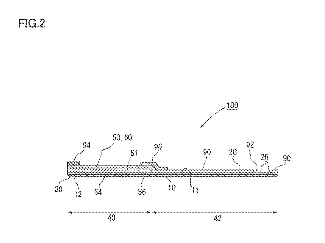 Stretchable circuit board and method for manufacturing stretchable circuit board