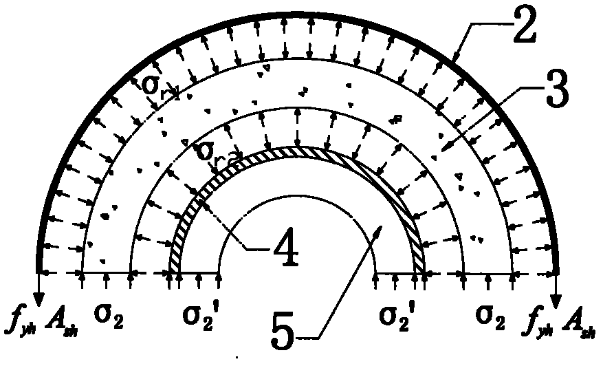 Internal steel tube confined reinforced concrete hollow pier