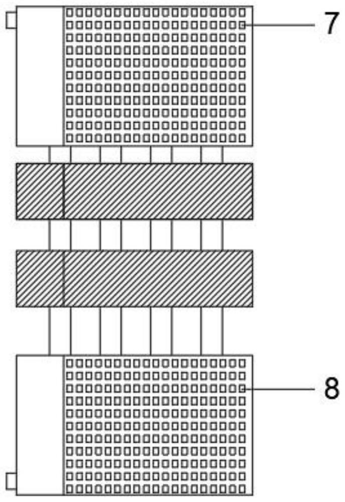 Air purification device for landscape