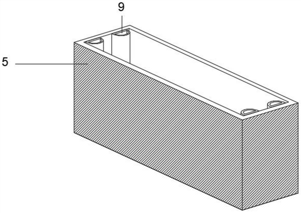 Air purification device for landscape