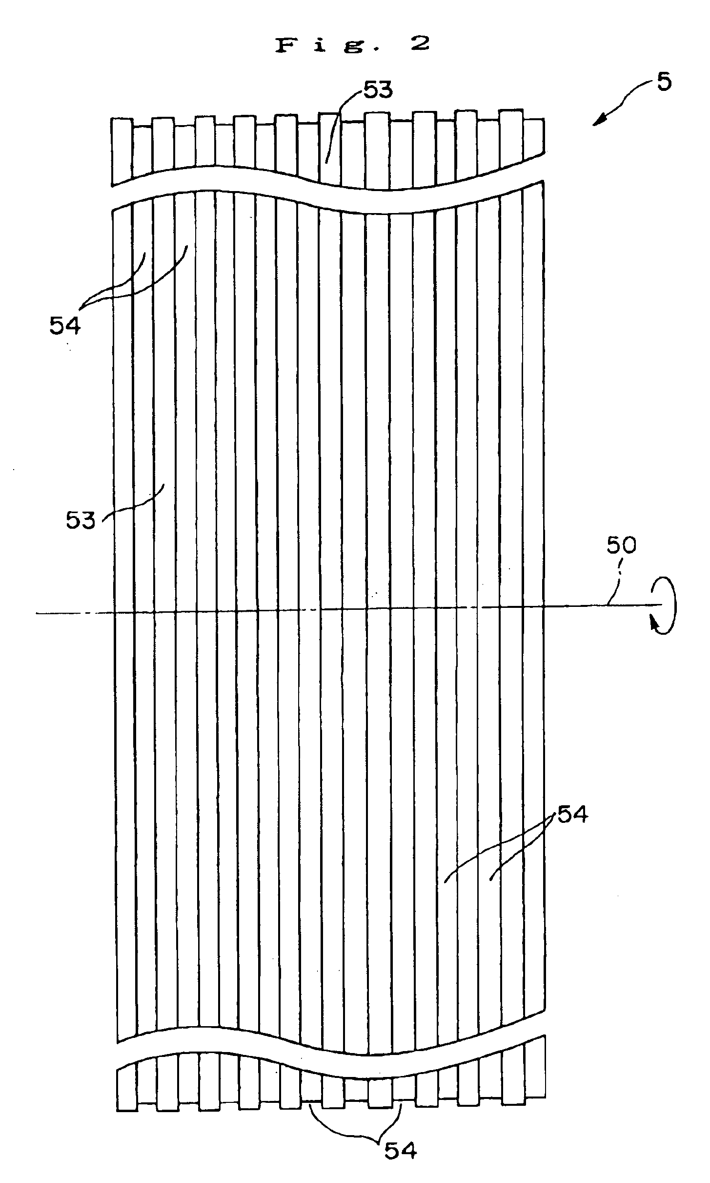 Method of manufacturing magnet materials, and ribbon-shaped magnet materials, powdered magnet materials and bonded magnets