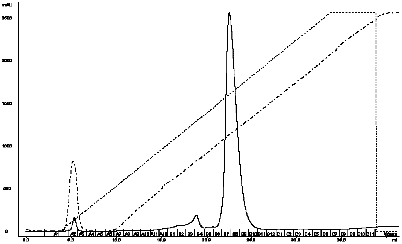 Separation and purification method of c-di-GMP (cyclic diguanylate)