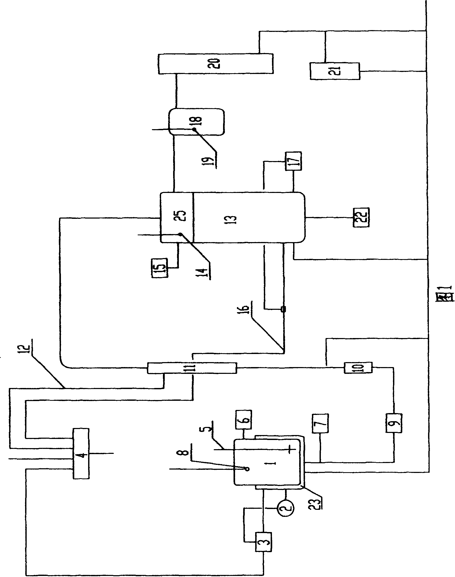 Continuous high-efficient vacuum concentration of Chinese medicine soup and apparatus thereof