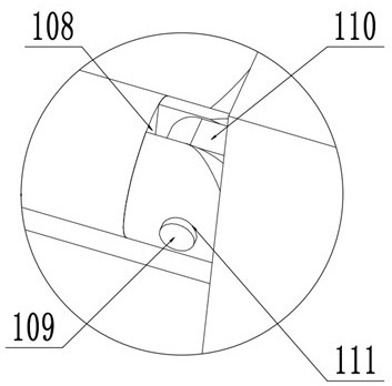 Tire burst vehicle moving tool