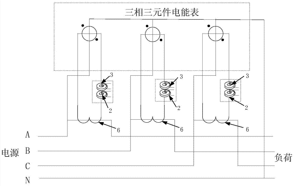 A Fault Monitoring Method for Secondary Circuit of Metering Current Transformer