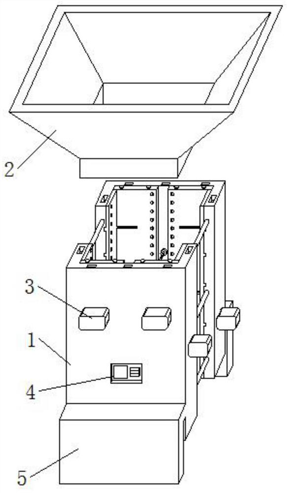 A foam cutting machine