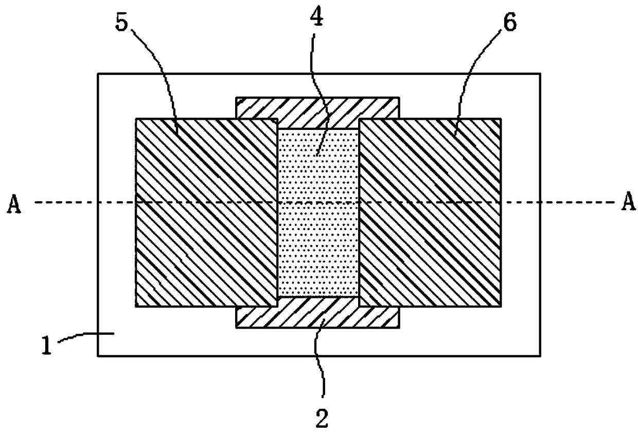 Thin film transistor, array substrate, and display device