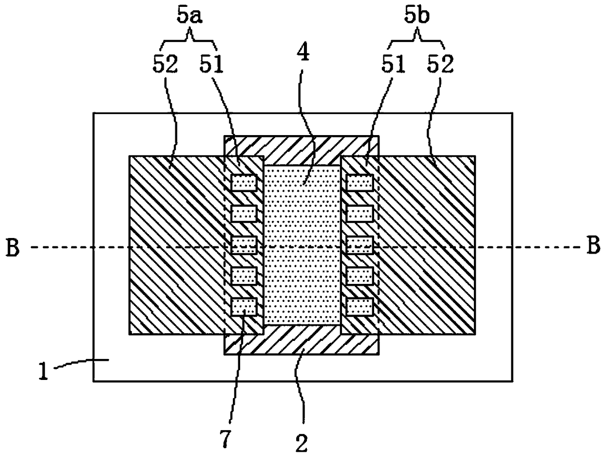 Thin film transistor, array substrate, and display device