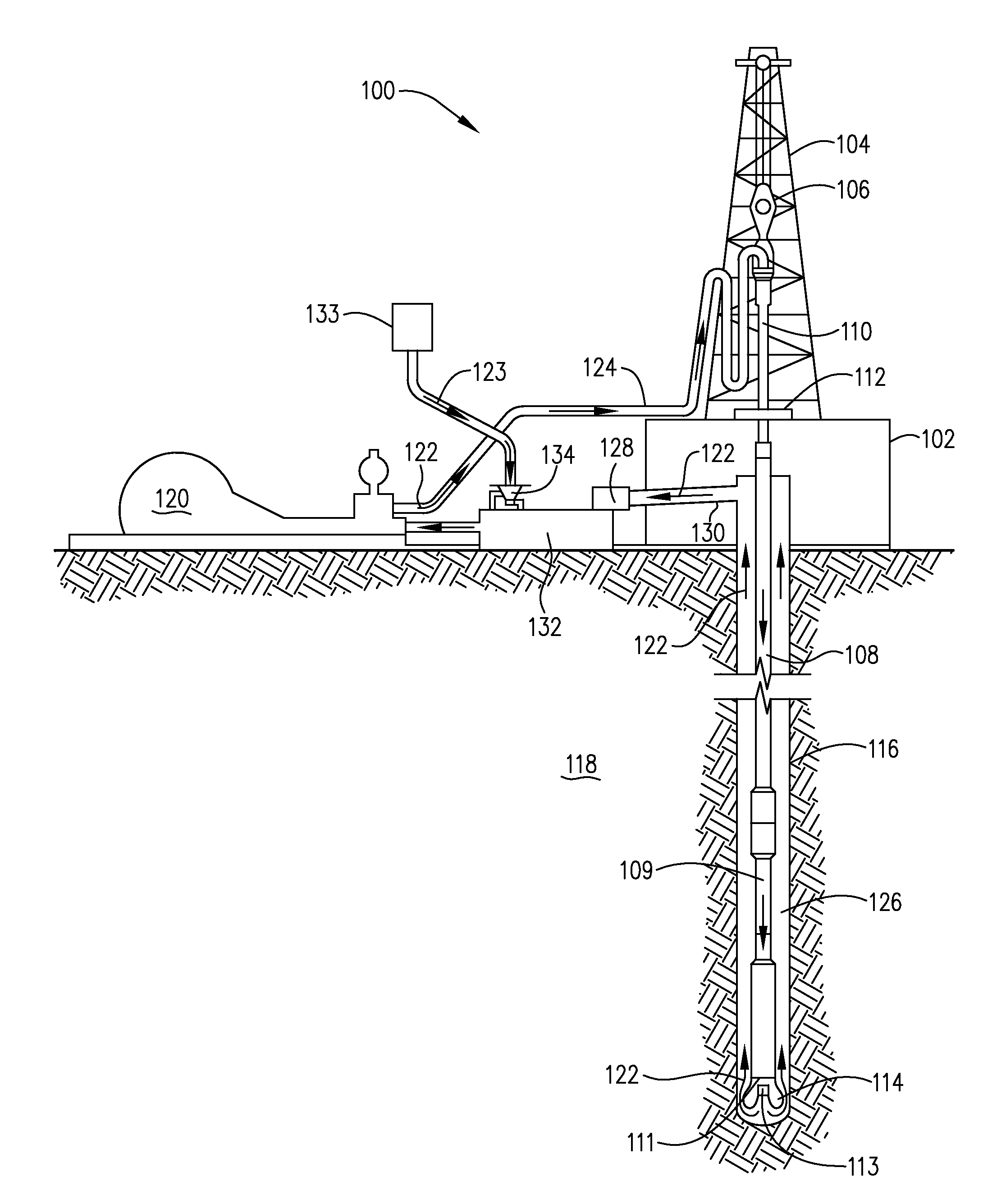 Protein-based fibrous bridging material and process and system for treating a wellbore