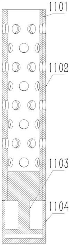 Efficient muddy silt type natural gas hydrate mining system and mining method thereof