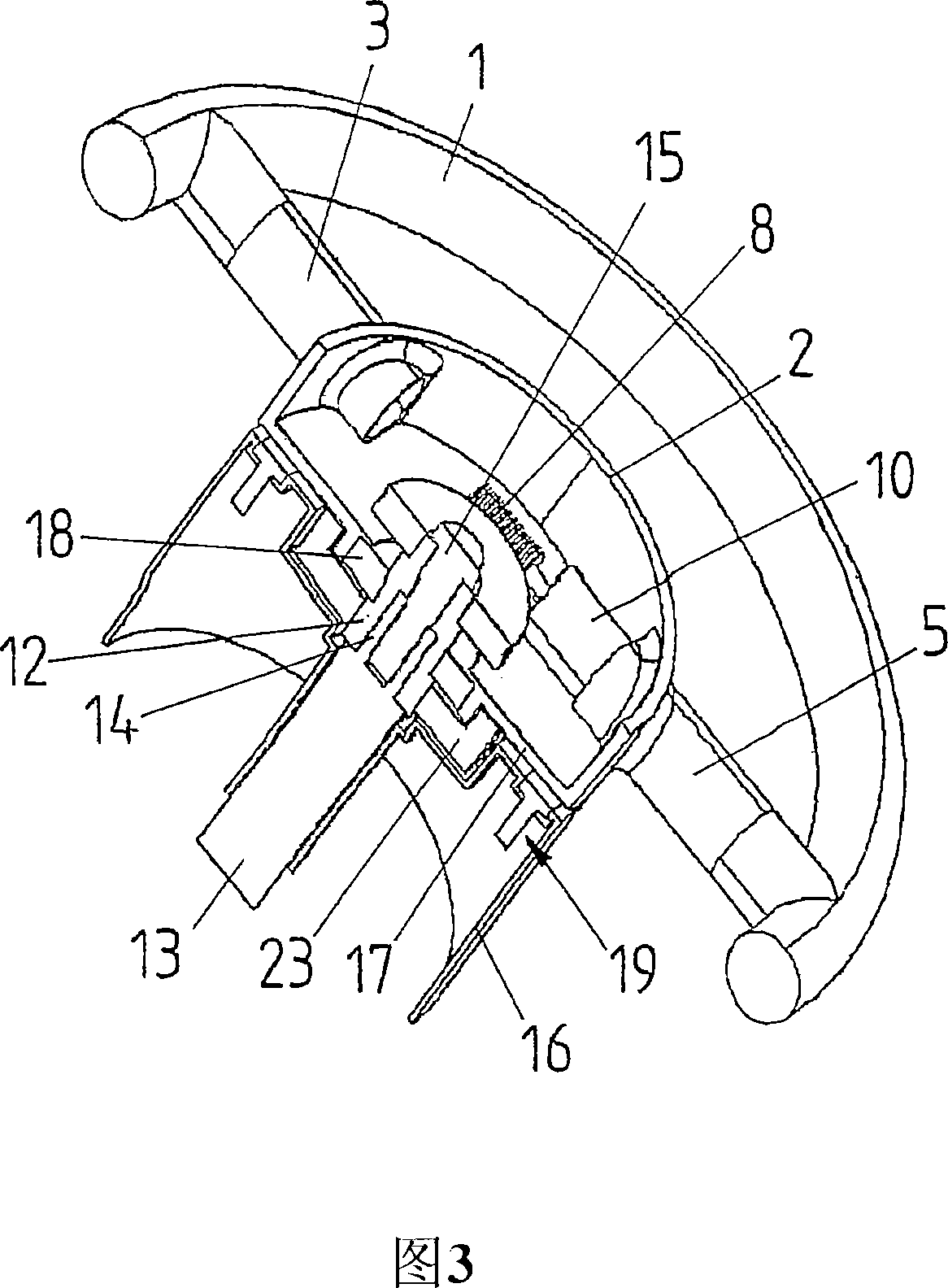 Steering device for a superposition steering system