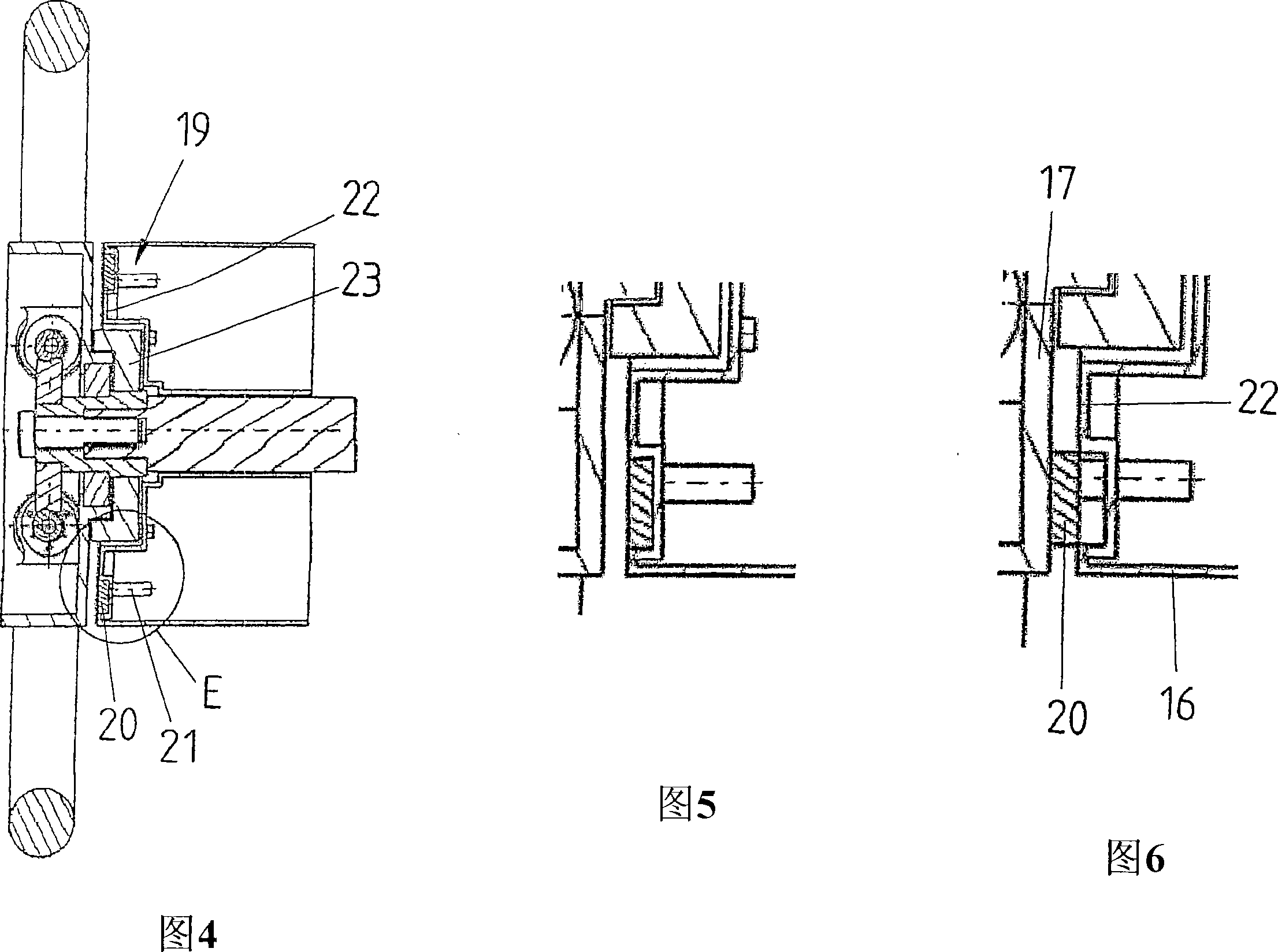 Steering device for a superposition steering system