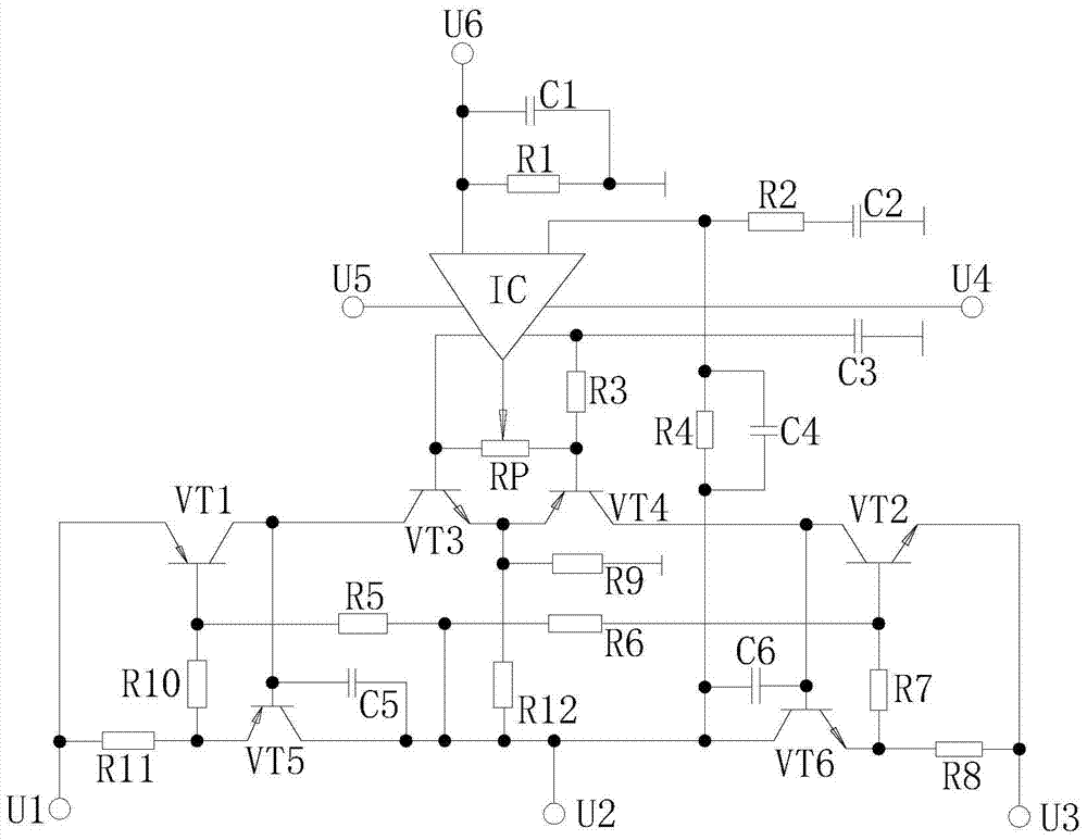 Amplifier used for computer network signal