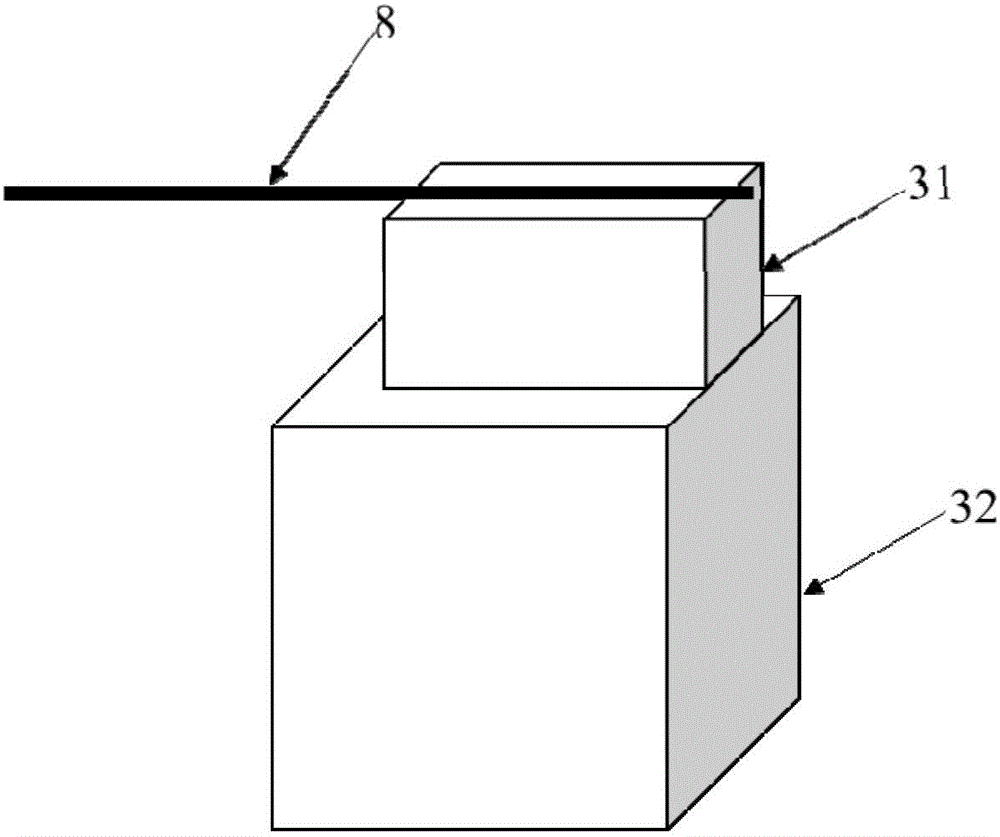 Hollow fiber and solid core fiber butting and packaging system and method thereof