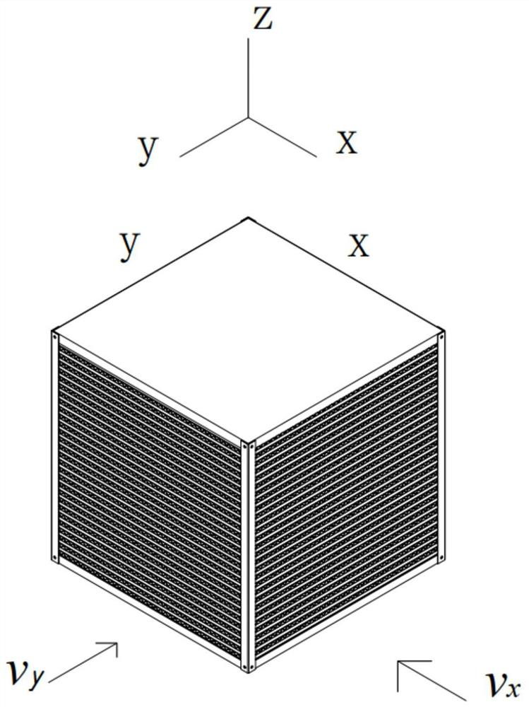 A gradient transition type anti-icing full heat recovery core and its working method