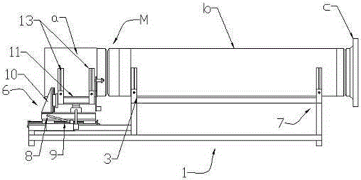 Assembly device and welding method using same