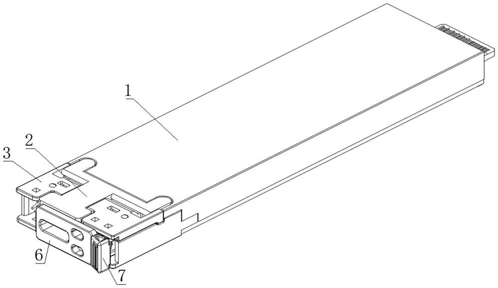 RSSD bracket capable of being disassembled and assembled without tool and RSSD box