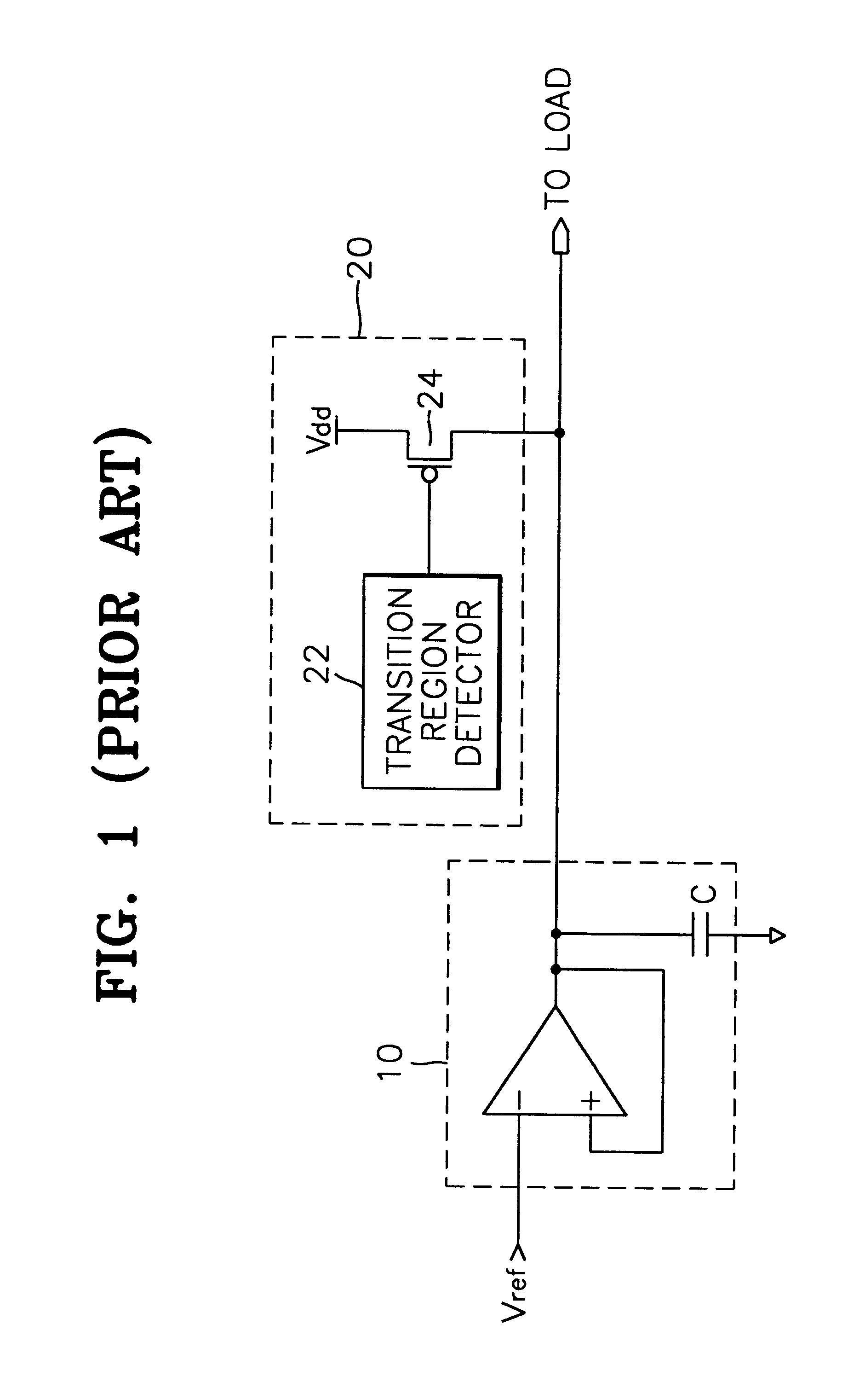 Charge compensator for voltage regulator