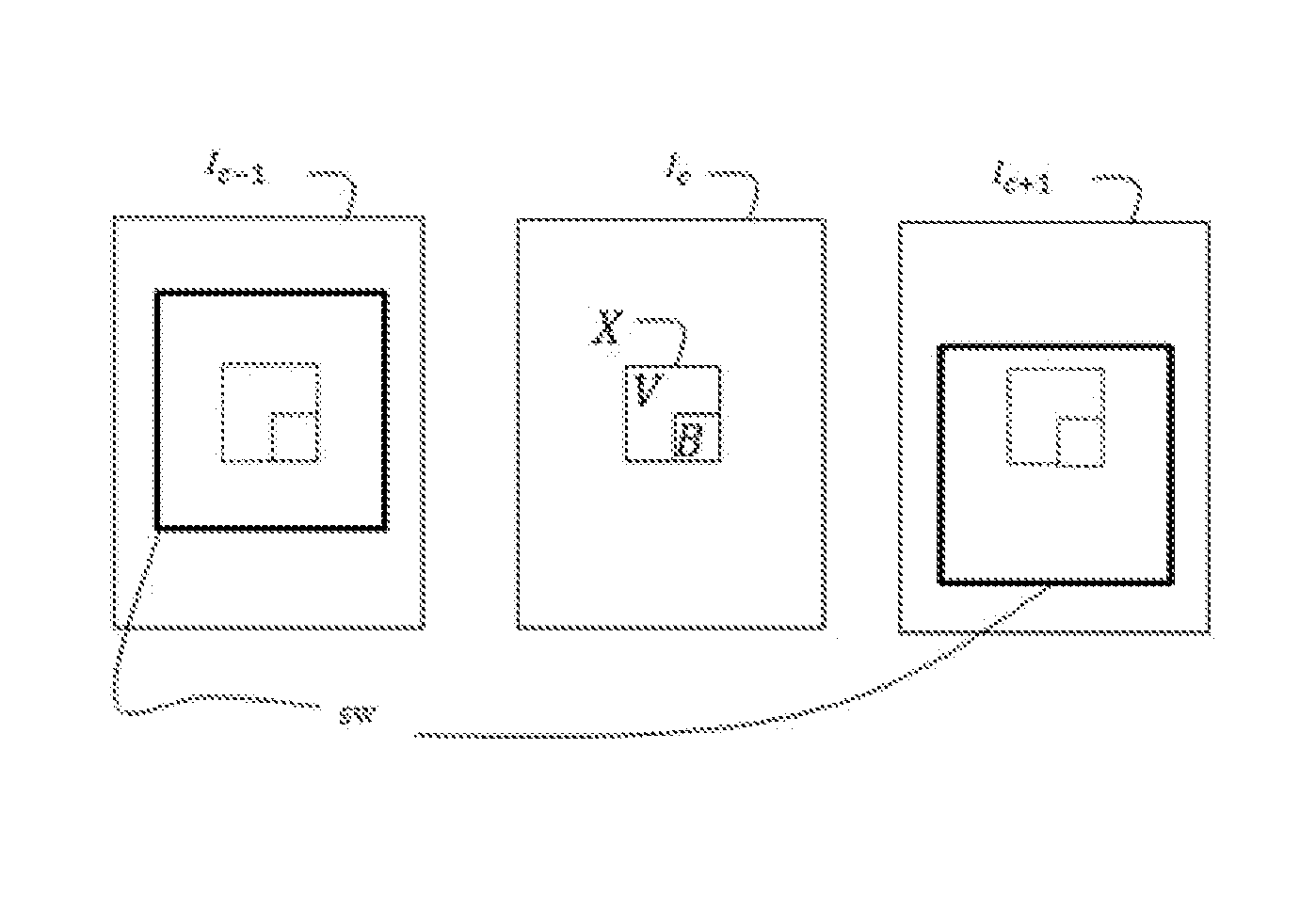 Inter-image prediction method and device and corresponding coding method and apparatus