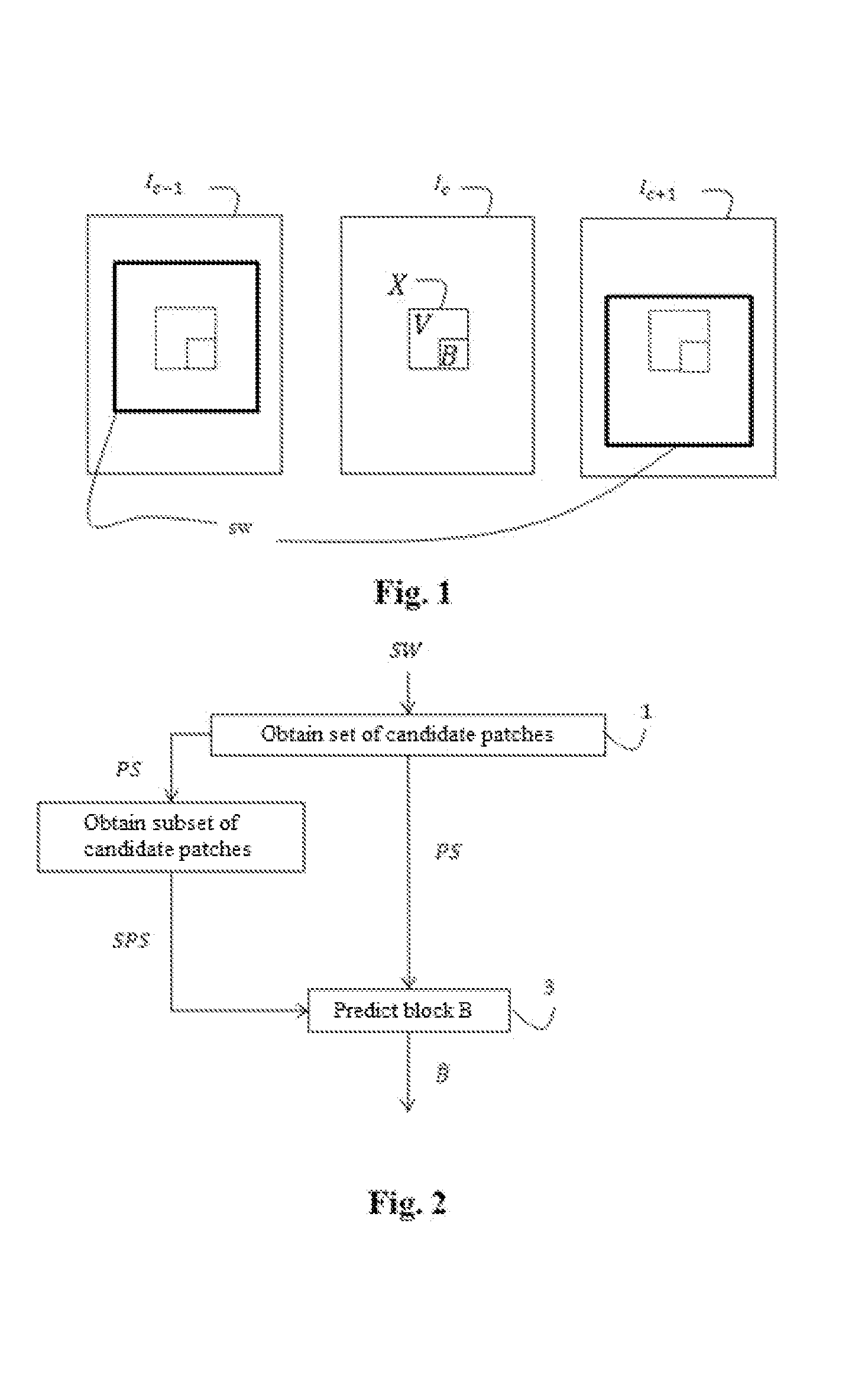 Inter-image prediction method and device and corresponding coding method and apparatus