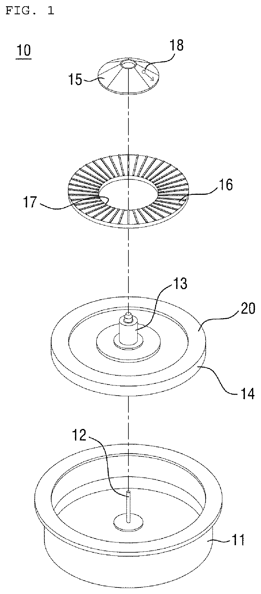 Multi-game machine display device