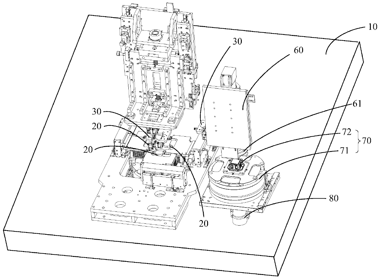 Grating superimposition mechanism