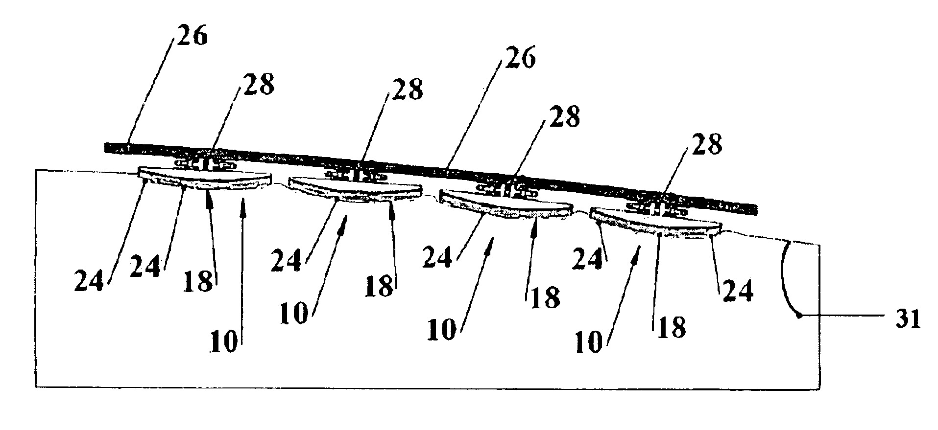 Modular electrotactile system and method