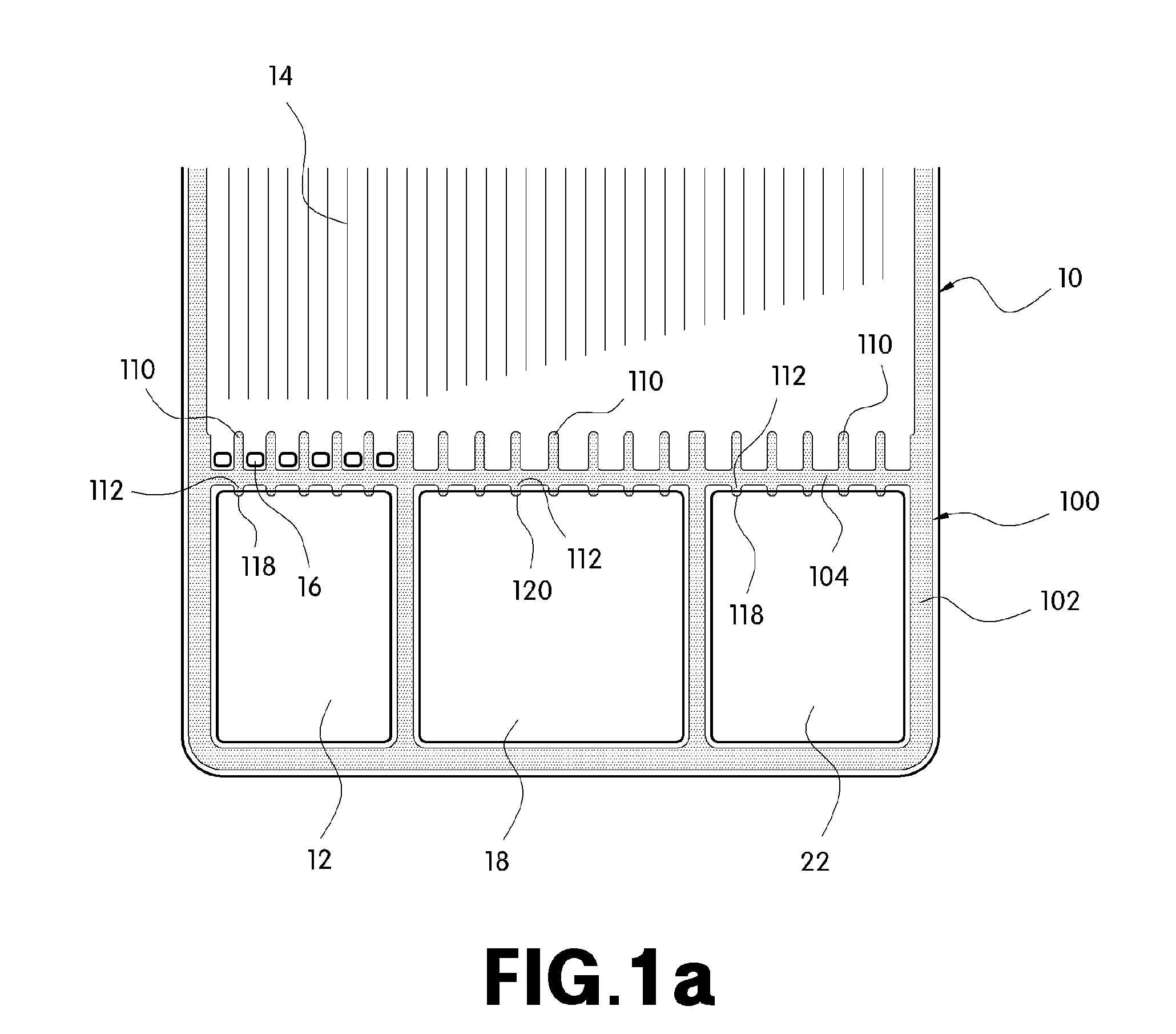 Fuel cell separator having airtight gasket