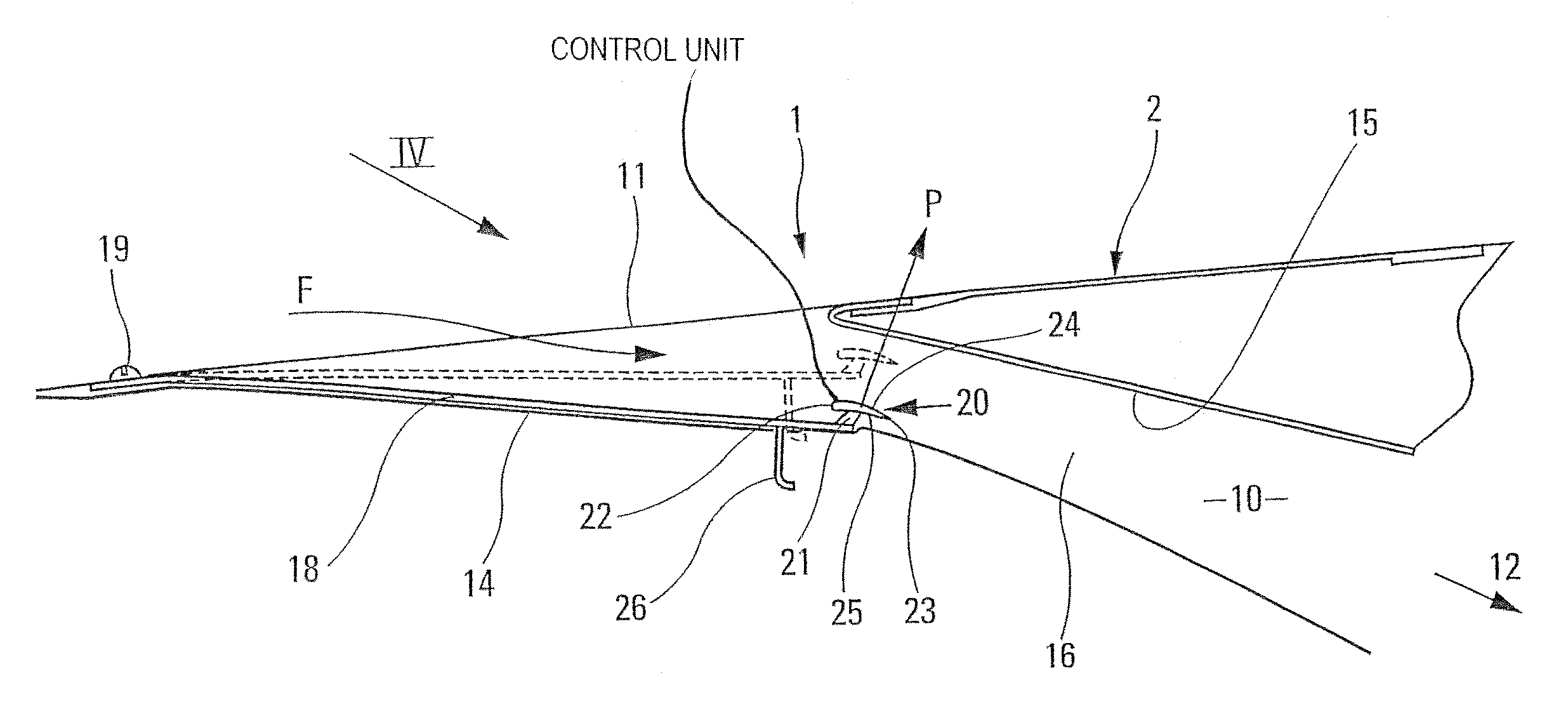 Air intake arrangement for a vehicle, in particular an aircraft
