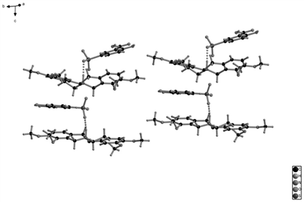 A kind of tetrahydropalmatine-sulfosalicylic acid drug co-crystal and preparation method thereof