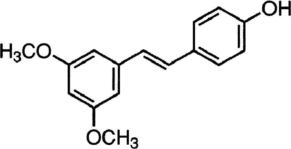 New application of pterostilbene to anti-fungal biofilm